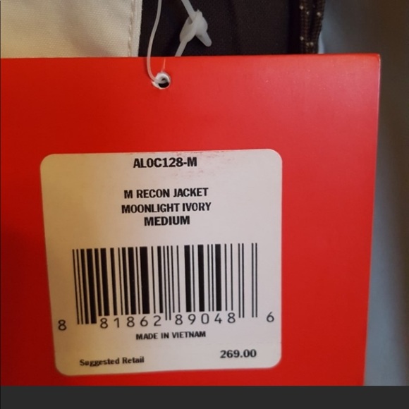 The North Face Hyvent Recon Snow Jacket - Picture 4 of 4